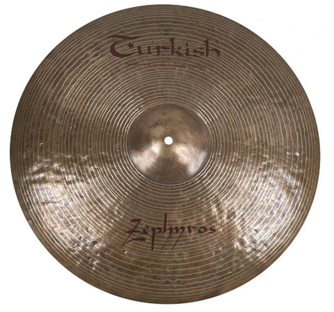 Prato De Bateria Turkish Ride Zephyros 21" B20 (SOB ENCOMENDA - CONSULTE-NOS)