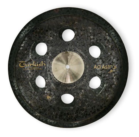 Prato De Bateria Turkish Stack Ad Astra 14" Crash & 16" China