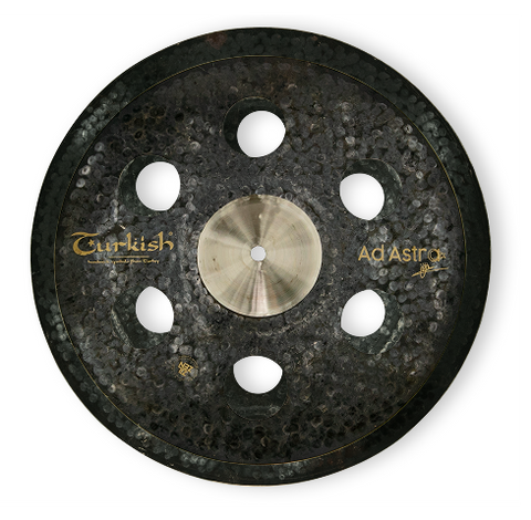 Prato De Bateria Turkish Stack Ad Astra 14" Crash & 16" China